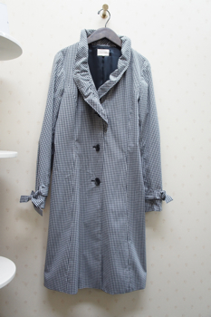 ロングコートをハーフコートに | 作品紹介 | 洋服直しのリフォーム三光サービス